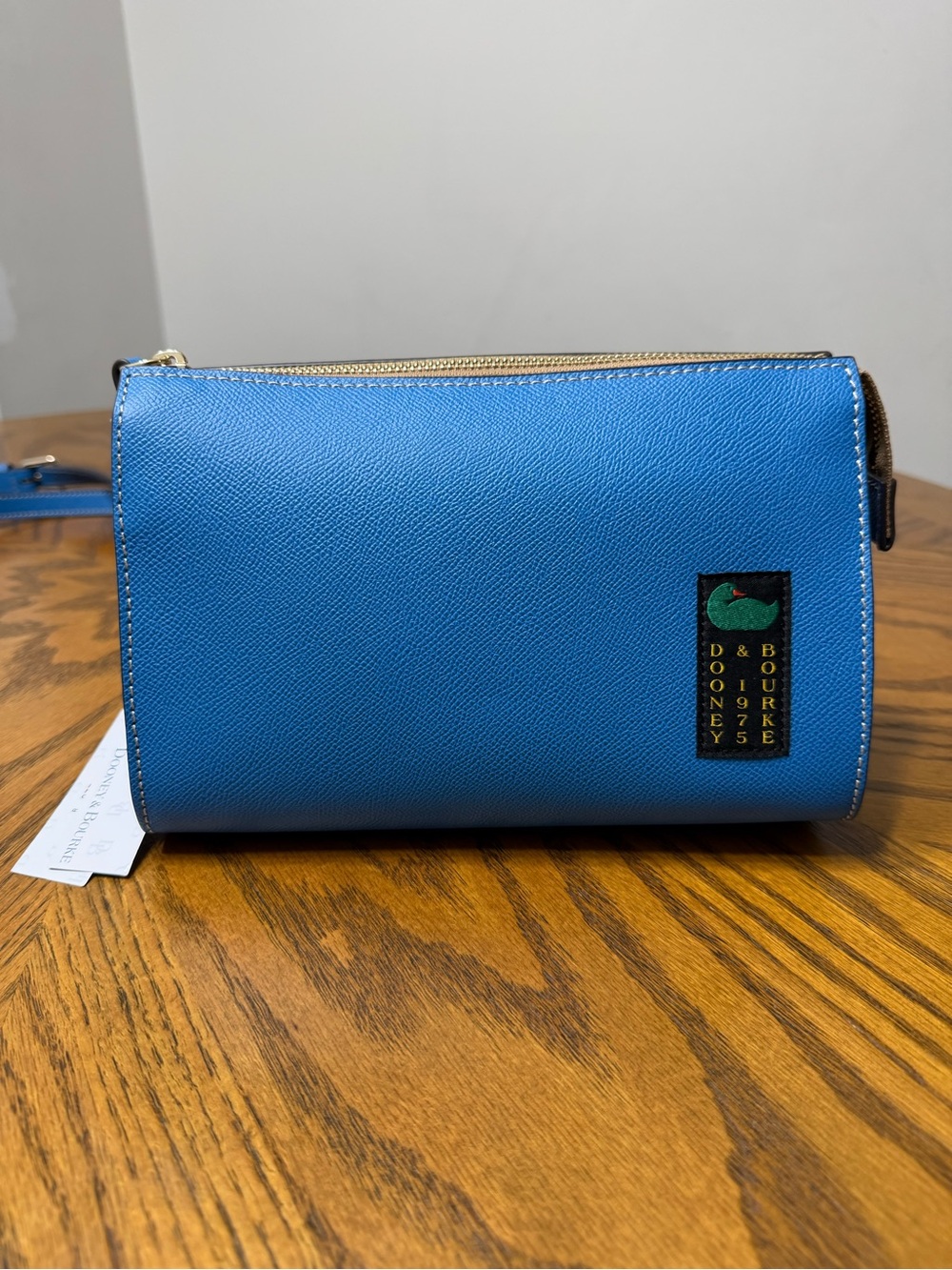 Dooney & Bourke Electric Blue Janine Crossbody